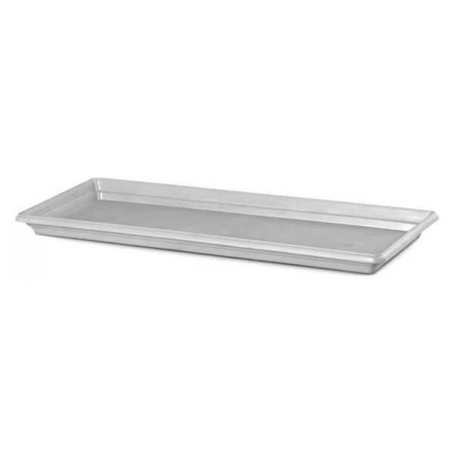 Plastic Saucer 340P for Rectangular Pots Plastona - Synthetic Rectangular Saucers Festone Plastic Saucer 340P for Rectangular Pots Plastona