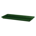 Plastic Saucer 340P for Rectangular Pots Plastona - Synthetic Rectangular Saucers Festone Plastic Saucer 340P for Rectangular Pots Plastona