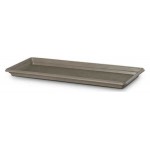 Plastic Saucer 340P for Rectangular Pots Plastona - Synthetic Rectangular Saucers Festone Plastic Saucer 340P for Rectangular Pots Plastona