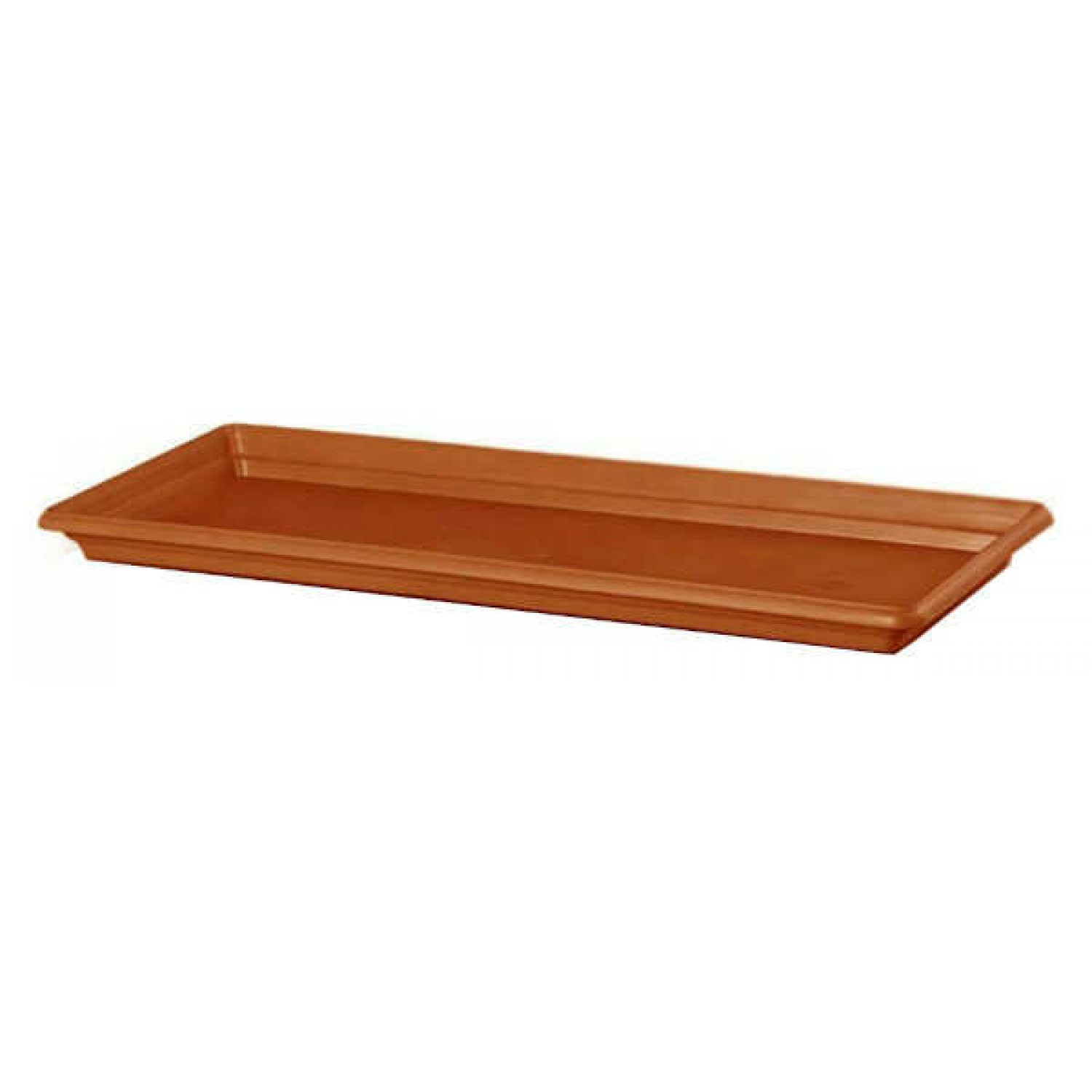 Plastic Saucer 350P for Rectangular Pots Plastona - Synthetic Rectangular Saucers Festone Plastic Saucer 350P for Rectangular Pots Plastona