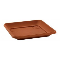Πιάτο 750P για Τετράγωνες Γλάστρες CORFU SQUARE Plastona - Πλαστικά Τετράγωνα Πιάτα CORFU SQUARE Πιάτο 750P για Τετράγωνες Γλάστρες CORFU SQUARE Plastona