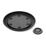Plastic Saucer for Round Pots Plastona Wheels 925 - Synthetic Round Saucers Plastic Saucer for Round Pots Plastona Wheels 925