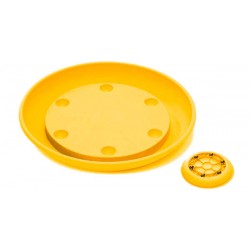 Πιάτο Γλάστρας με Ρόδες Plastona Wheels 935 Στρογγυλό - Πλαστικά Στρογγυλά Πιάτα με Ρόδες Πλαστικό Πιάτο Γλάστρας με Ρόδες Plastona Wheels 935