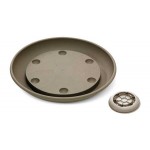 Πιάτο Γλάστρας με Ρόδες Plastona Wheels 935 Στρογγυλό - Πλαστικά Στρογγυλά Πιάτα με Ρόδες Πλαστικό Πιάτο Γλάστρας με Ρόδες Plastona Wheels 935