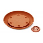 Πιάτο Γλάστρας με Ρόδες Plastona Wheels 935 Στρογγυλό - Πλαστικά Στρογγυλά Πιάτα με Ρόδες Πλαστικό Πιάτο Γλάστρας με Ρόδες Plastona Wheels 935