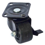 Ρόδα Βαρέως Τύπου με Φρένο Δ50mm Μετακίνησης Γλάστρας - Ροδάκια Γλαστρών & Ζαρντινιέρων