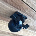 Ρόδα Βαρέως Τύπου με Φρένο Δ50mm Μετακίνησης Γλάστρας - Ροδάκια Γλαστρών & Ζαρντινιέρων