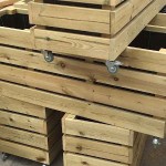 Ρόδα Βιομηχανική με Φρένο Δ50mm Μετακίνησης Γλάστρας - Ροδάκια Γλαστρών & Ζαρντινιέρων