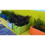 Wooden Rectangular Flowerpot GRANADA 45(H) x 50 x 100cm Wooden Rectangular Flowerpots GRANADA 45(H) x 50 x 100cm