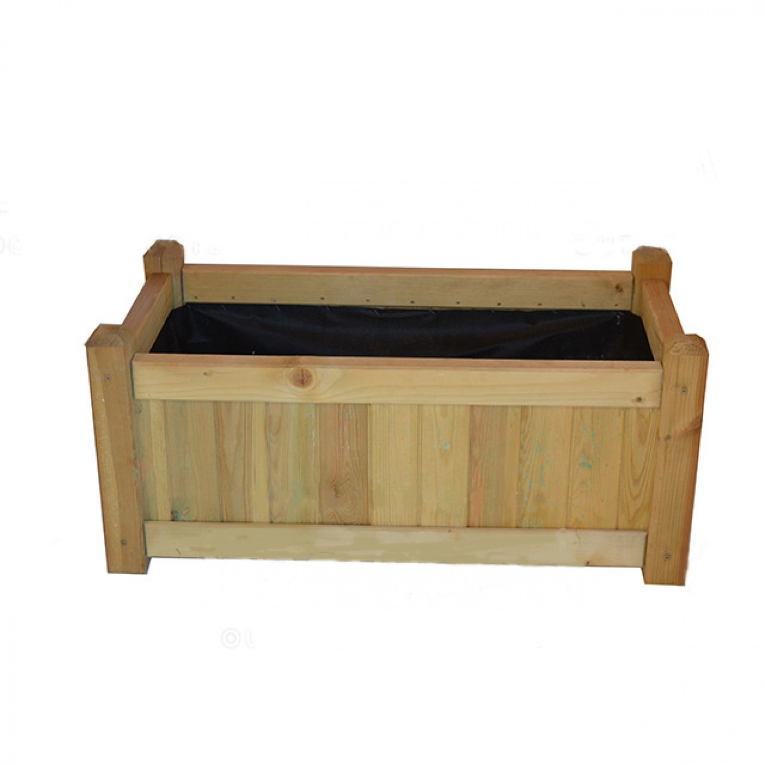 Wooden Rectangular Flowerpot GRANADA 45(H) x 50 x 100cm Wooden Rectangular Flowerpots GRANADA 45(H) x 50 x 100cm