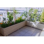 Rectangular Wooden Planters 40(H) x 40 x 90cm Rectangular Wooden Planter 40(H) x 40 x 90cm | Kipogeorgiki
