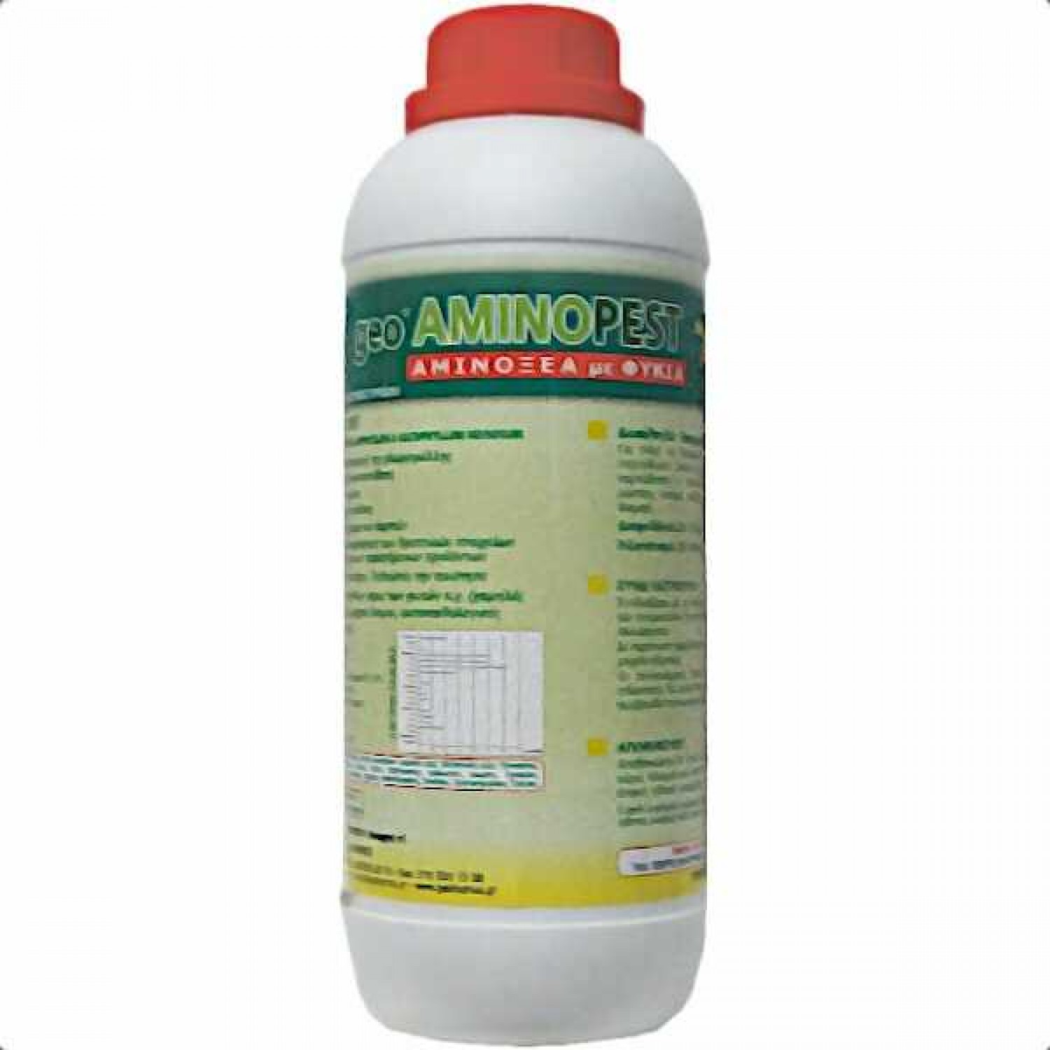 Υγρό Οργανικό Λίπασμα Αμινοξέων Aminopest 4lt 