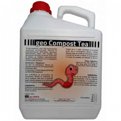Geo COMPOST TEA 10lt of Beneficial Microorganisms GeoHUMUS® - Vermicompost Extract