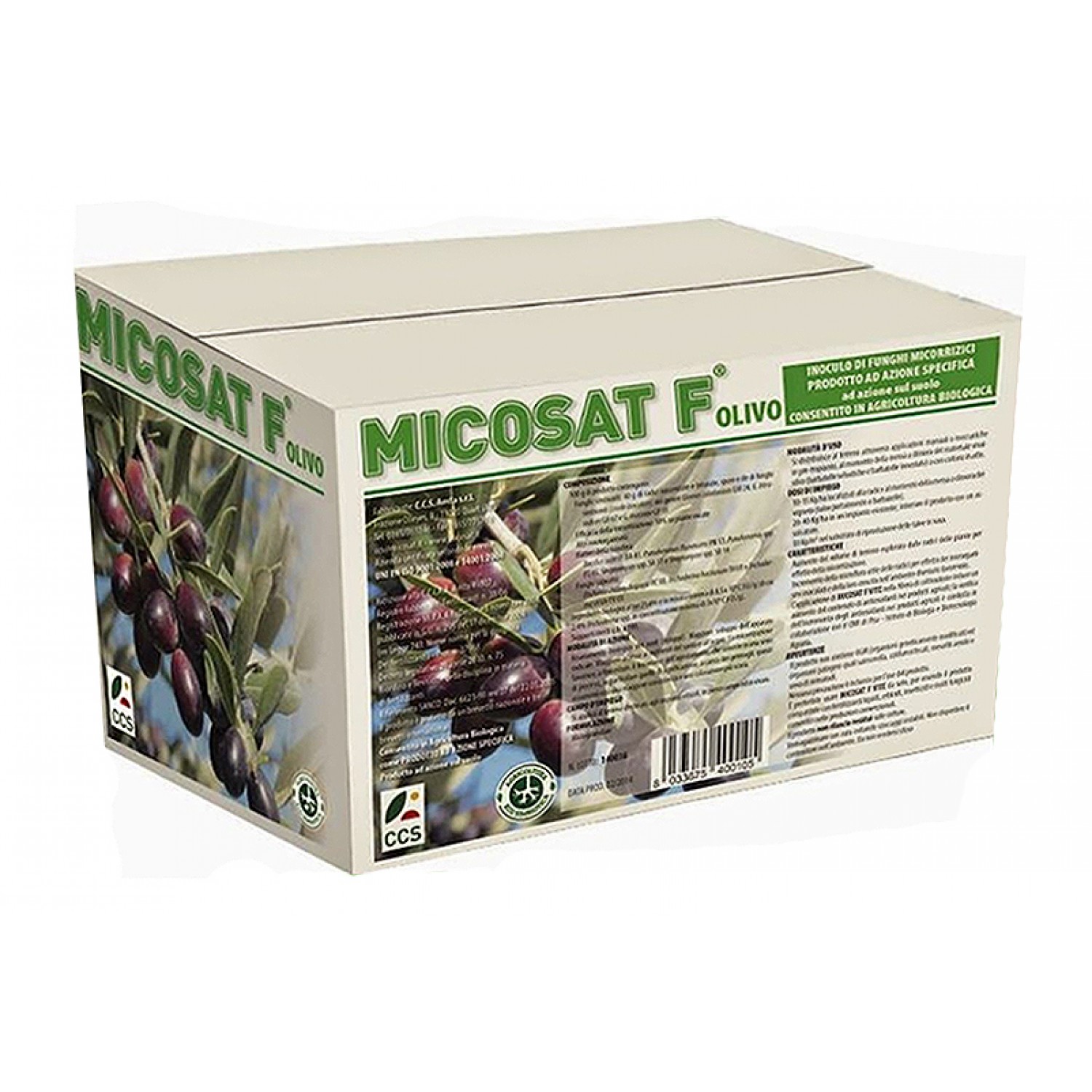 Μυκόρριζες Micosat-F Olivo 10 kg | kipogeorgiki.gr