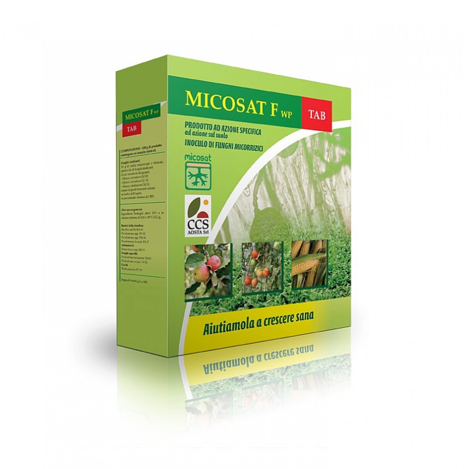 Μυκόρριζες Micosat-F WP TAB PLUS 1 kg | kipogeorgiki.gr
