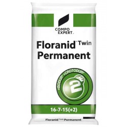Floranid Twin Permanent 16-7-15+2+TE Λίπασμα 25 kg Γενικής Χρήσης Compo  Floranid Twin Permanent 16-7-15+2+TE Λίπασμα 25kg Compo