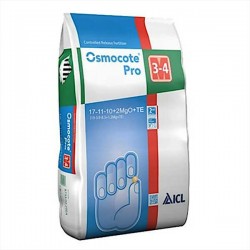 Osmocote Pro 17-11-10+MgO+ΙΧΝ 3/4 Μηνών 25kg 2ης Γενιάς Λίπασμα Ελεγχόμενης Αποδέσμευσης Osmocote Pro 17-11-10+2MgO+ΙΧΝ 3/4 Μηνών 25kg 2ης Γενιάς
