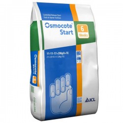 Osmocote Start 11-11-17+2MgO+ΙΧΝ 6 Εβδ. 25kg 3ης Γενιάς Λίπασμα Ελεγχόμενης Αποδέσμευσης Osmocote Start 11-11-17+2MgO+ΙΧΝ 6 Εβδ. 25kg 3ης Γενιάς