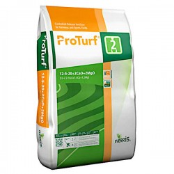Proturf CRF 12-5-20+2CaO+2MgO 2 Μηνών 25kg Ημιπερικαλυμμένο Λίπασμα Ελεγχόμενης Αποδέσμευσης Proturf 12-5-20+2CaO+2MgO 2 Μηνών 25kg