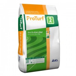 Proturf 15-6-15+5CaO+2MgO 2 Μηνών 25kg Ημιπερικαλυμμένο Λίπασμα Ελεγχόμενης Αποδέσμευσης Proturf 15-6-15+5CaO+2MgO 2 Μηνών 25kg