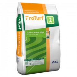 Proturf 21-5-6+2,5CaO+2,5MgO 2 Μηνών 25kg Ημιπερικαλυμμένο Λίπασμα Ελεγχόμενης Αποδέσμευσης Proturf 21-5-6+2,5CaO+2,5MgO 2 Μηνών 25kg