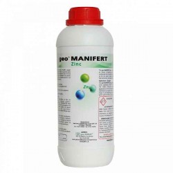 Geo MANIFERT Zn 1L Υγρό Λίπασμα Ψευδαργύρου Geo MANIFERT Zn 1L Υγρό Λίπασμα Ψευδαργύρου GEO HUMUS®  - Υγρά Οργανικά Λιπάσματα με Ψευδάργυρο