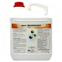 Geo MANIFERT Zn 4L Υγρό Λίπασμα Ψευδαργύρου Geo MANIFERT Zn 4L Υγρό Λίπασμα Ψευδαργύρου GEO HUMUS®  - Υγρά Οργανικά Λιπάσματα με Ψευδάργυρο