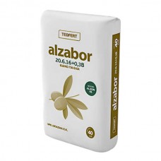 Λίπασμα Ελιάς ALZABOR NEO-N 20-6-16+0,3B+0,0025Mo 25kg