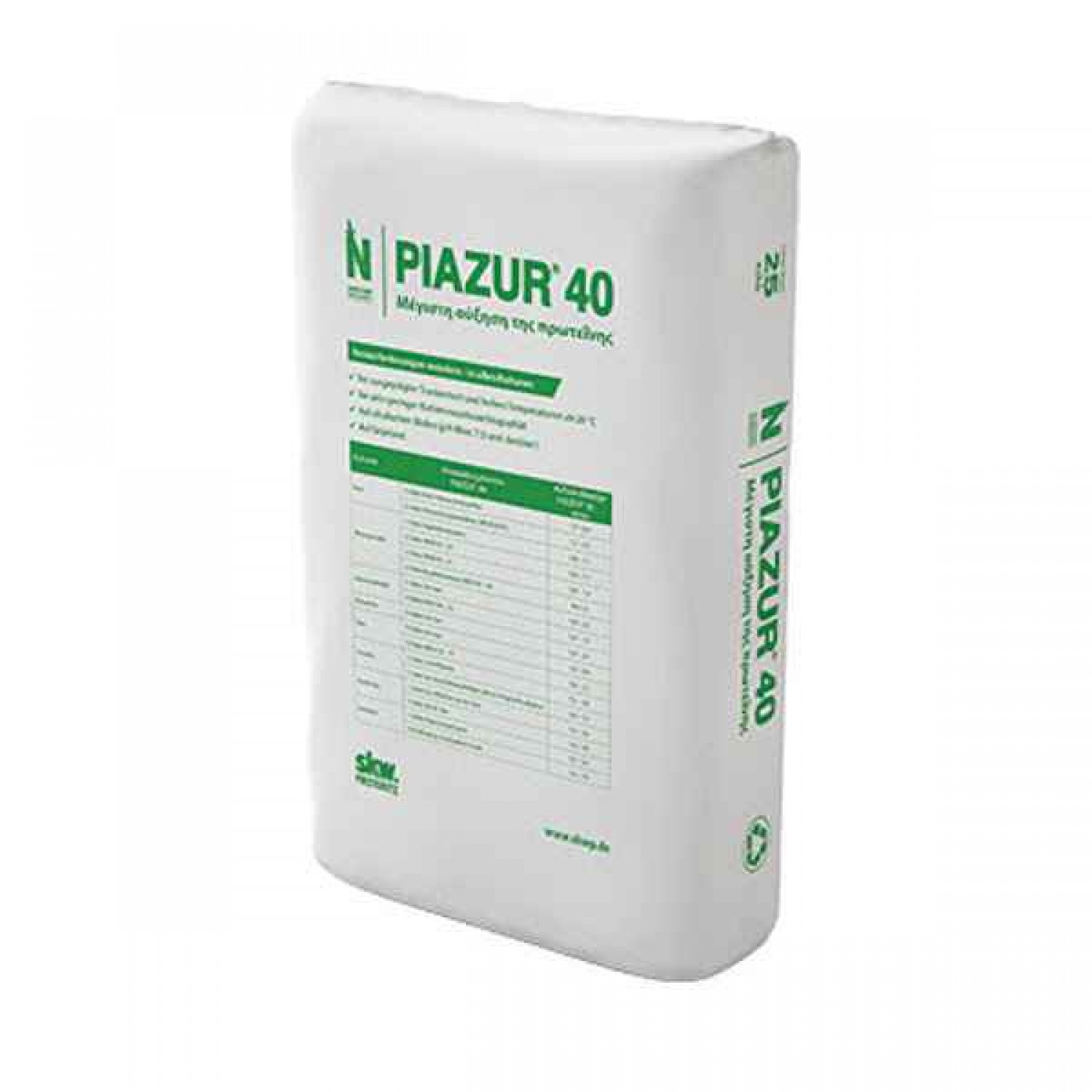 PIAZUR 40-0-0+5,7S Κοκκώδες Λίπασμα 25kg SKW-Piesteritz
