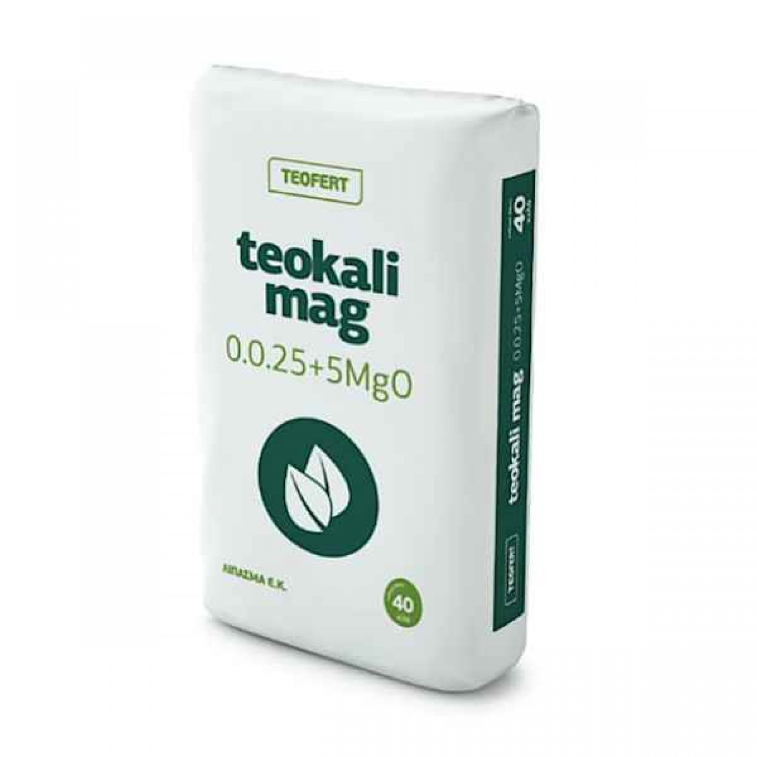 Teofert TEOKALI 0-0-30+10MgO 30kg Potassium-Magnesium Olives Granular Fertilizer Olives Granular Fertilizer TEOKALI 0-0-30+10MgO 30kg