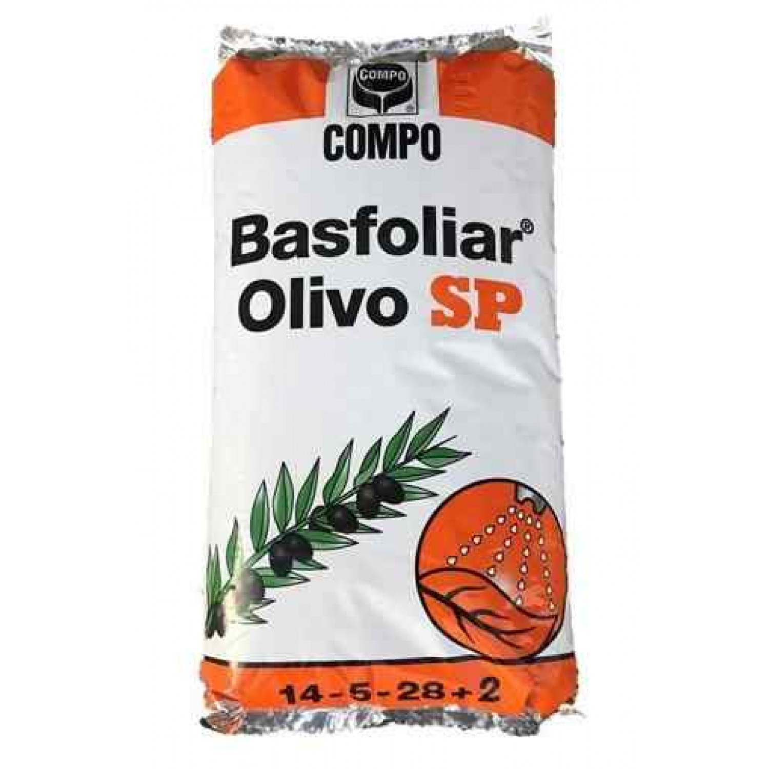 Basfoliar Olivo 14-5-28 +2 5kg Crystalline Fertilizer | Kipogeorgiki