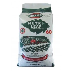Nutrileaf Miller 20-20-20 1kg Κρυσταλλικό Λίπασμα Λίπασμα Nutrileaf Miller 20-20-20 1kg | Κηπογεωργική