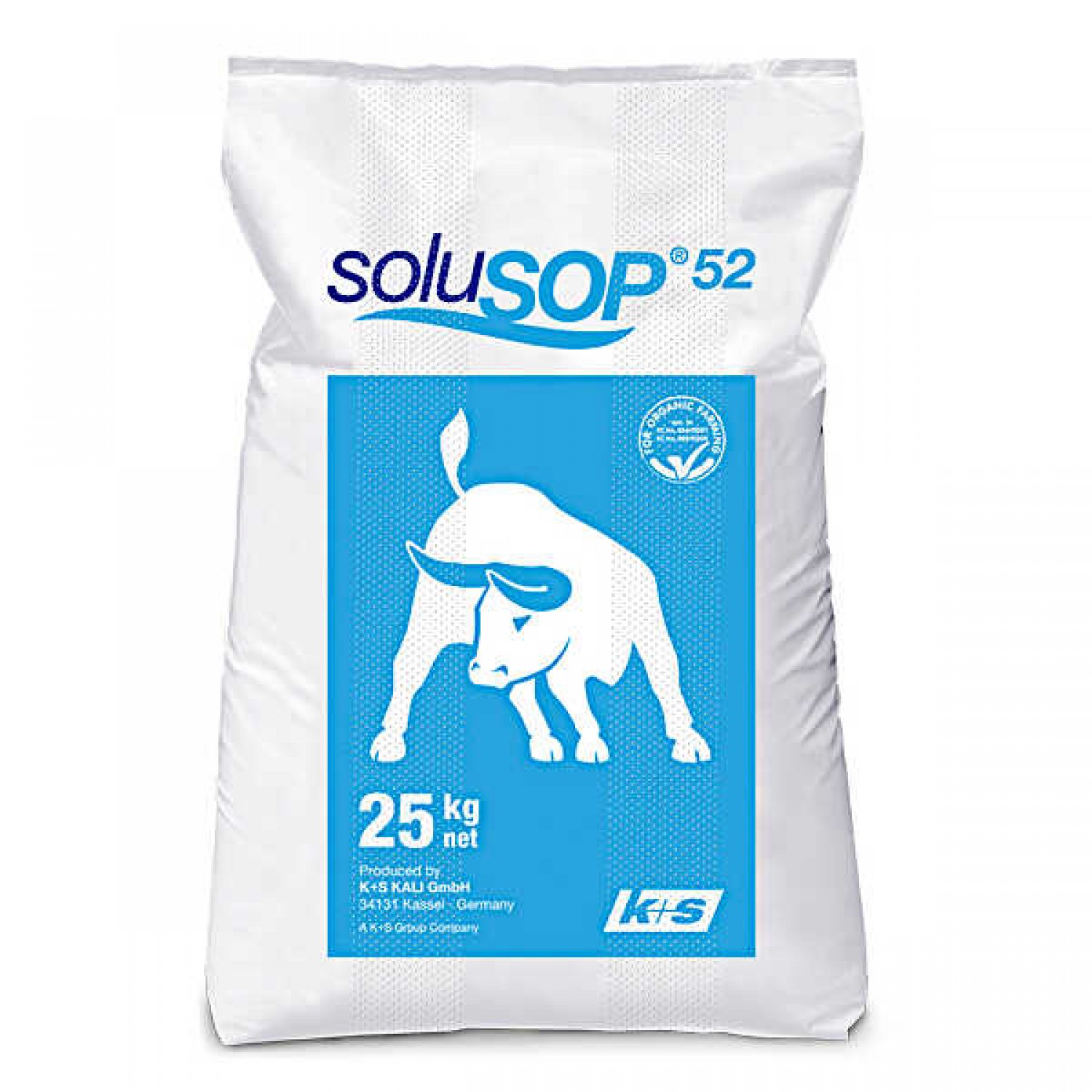 Solusop Bio 52 (0-0-52) 25kg Υδατοδιαλυτά Ειδικά Λιπάσματα