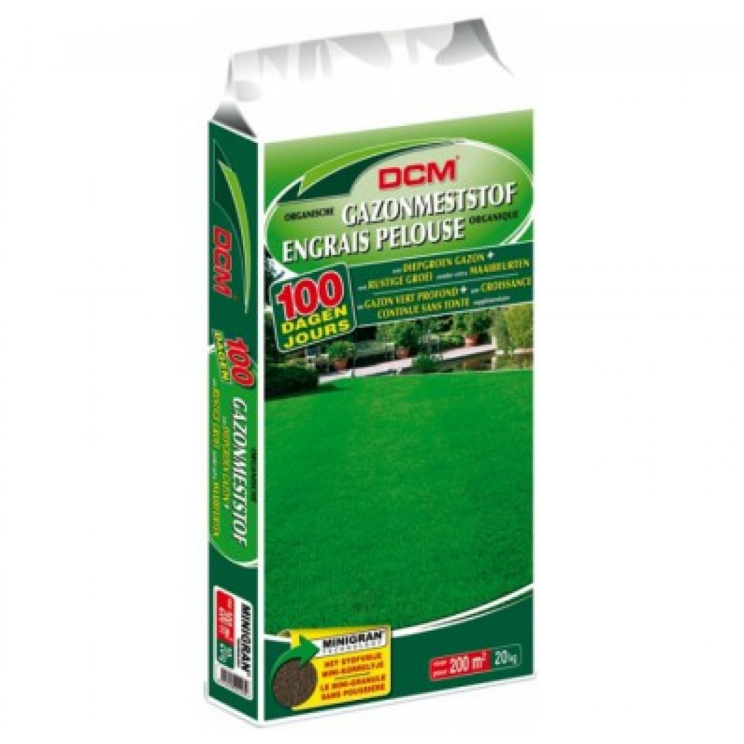 Organic Soil Improver DCM VIVISOL |kipogeorgiki.gr