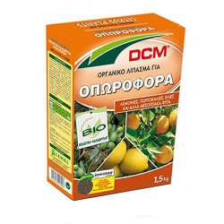 Organic Complete Fertilizer for Fruiting Trees DCM (6-4-12+ 2  MgO) 1,5 kg        Organic Fertilizer for Fruiting Trees (6-4-12+ 2 MgO) 1,5 kg