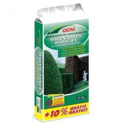 Organic Compound Fertilizer for Conifers DCM (6-3-6 + 2MgO) 20 kg Organic Fertilizer for Conifers DCM (6-3-6 + 2MgO) 20 kg