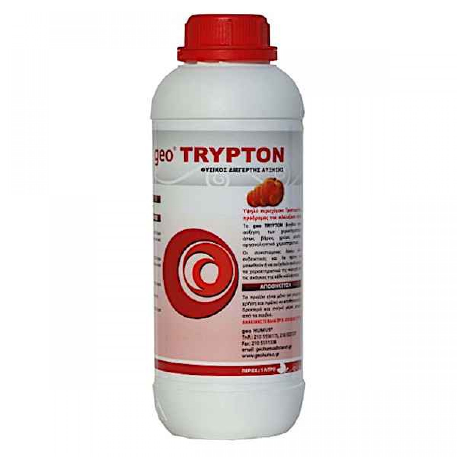 Geo TRYPTON 10L Tryptophan Precursor Growth Regulator Geo TRYPTON 10L Tryptophan Precursor Growth Regulator by GeoHUMUS® - Plant Hormones Precursors