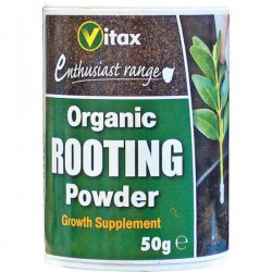 Οργανική Σκόνη Ριζοβολίας 50gr Κάθε Μοσχεύματος VITAX - Βιολογικό Προϊόν Ριζοβόλησης για Μοσχεύματα