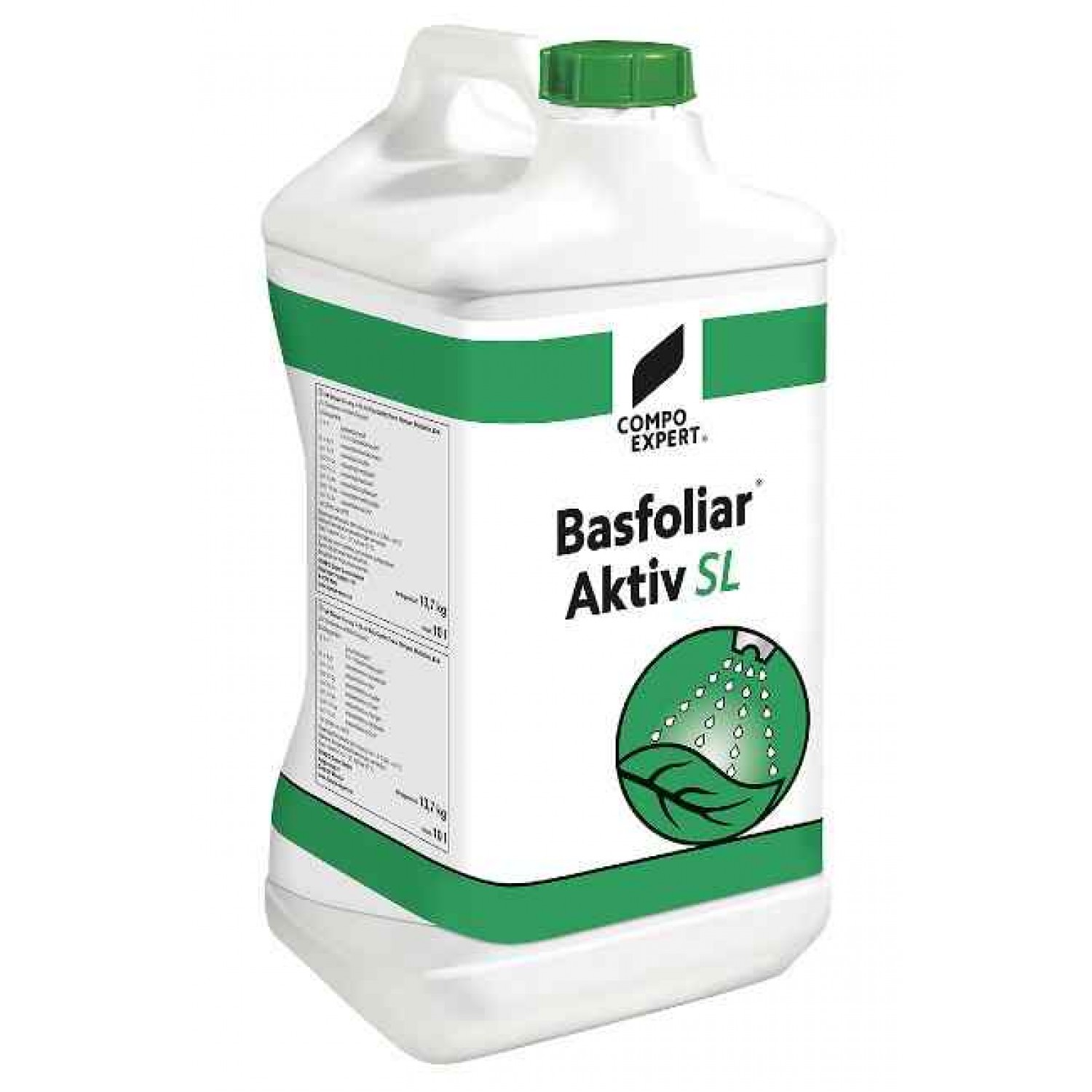Basfoliar Aktiv 3-27-18 Υγρό Λίπασμα 2,5 lt Compo | Κηπογεωργική