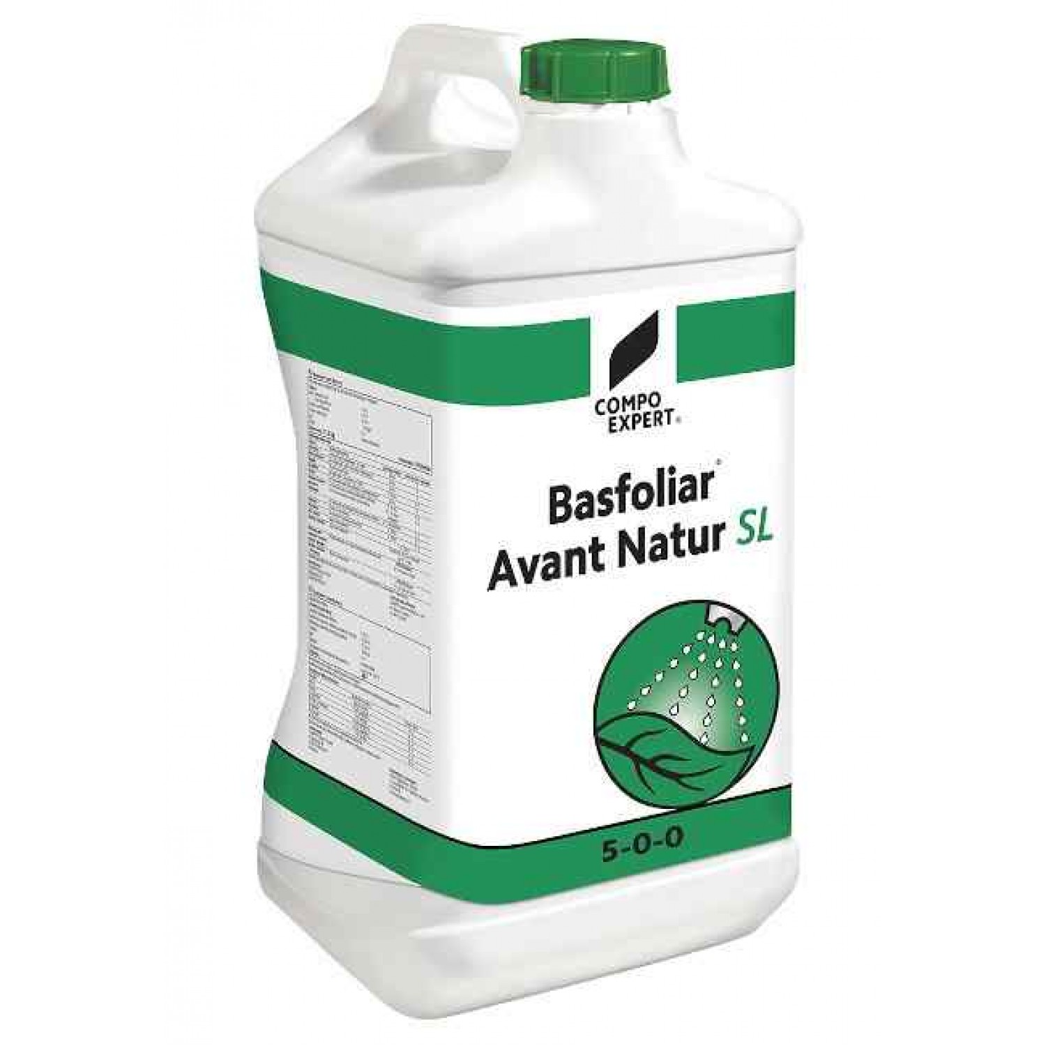 Basfoliar Avant Natur 5-0-0 2,5lt Organic Fertilizer 2,5 lt | Kipogeorgiki