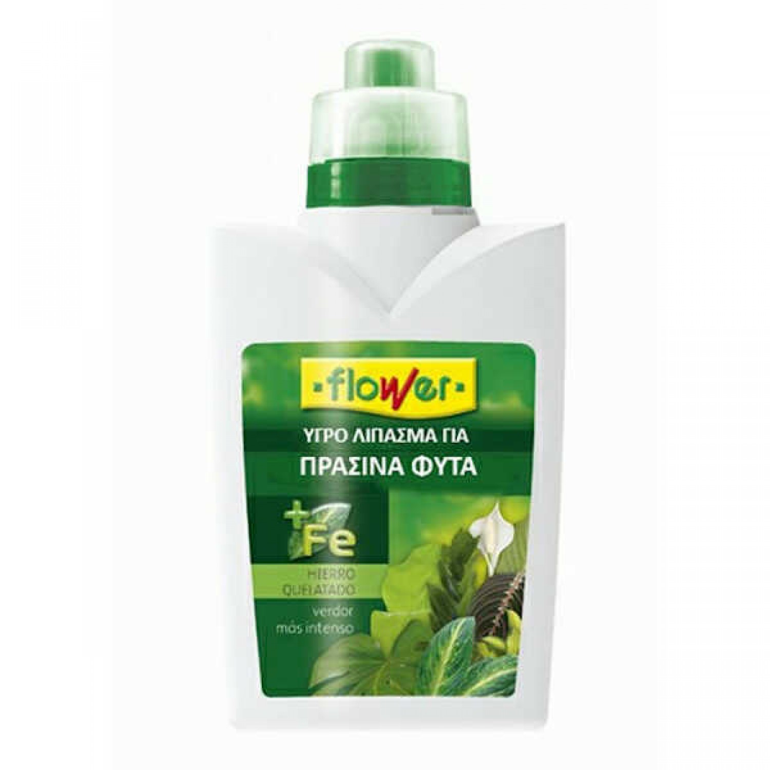 Λιπάσματα Υγρά για Πράσινα Φυτά με Σίδηρο 500ml FLOWER