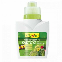 Cactus and Succulents Liquid Fertilizer 300ml FLOWER Cactus and Succulents Liquid Fertilizer 300ml FLOWER - Liquid Fertilizers