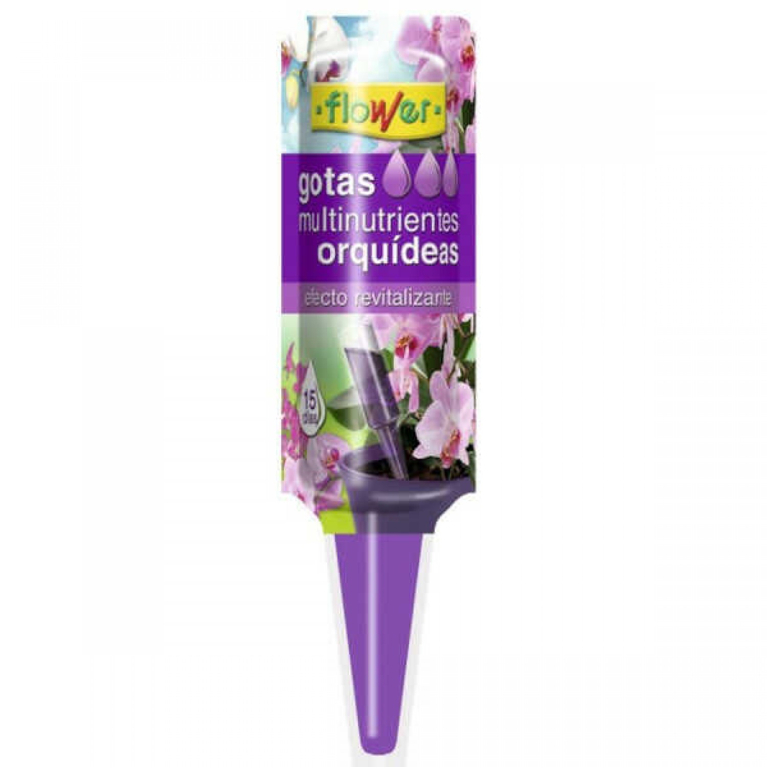 Πολυθρεπτικές Σταγόνες Για Ορχιδέες 40ml - Υγρά Λιπάσματα