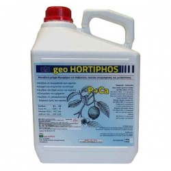 Geo HORTIPHOS 3lt Υγρό Λίπασμα Φωσφόρου-Ασβεστίου Geo HORTIPHOS 3lt Υγρό Λίπασμα Φωσφόρου-Ασβεστίου GeoHUMUS® - Υγρά Λιπάσματα με Φώσφορο & Ασβέστιο