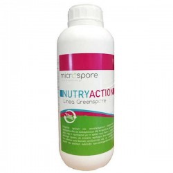 Nutryaction Βιολογικό Υγρό Λίπασμα Αζώτου 250ml Εδαφοβελτιωτικό MICROSPORE - Βιοδιεγέρτες & Βιολιπάσματα Nutryaction Βιολογικό Υγρό Λίπασμα Αζώτου 250ml Εδαφοβελτιωτικό