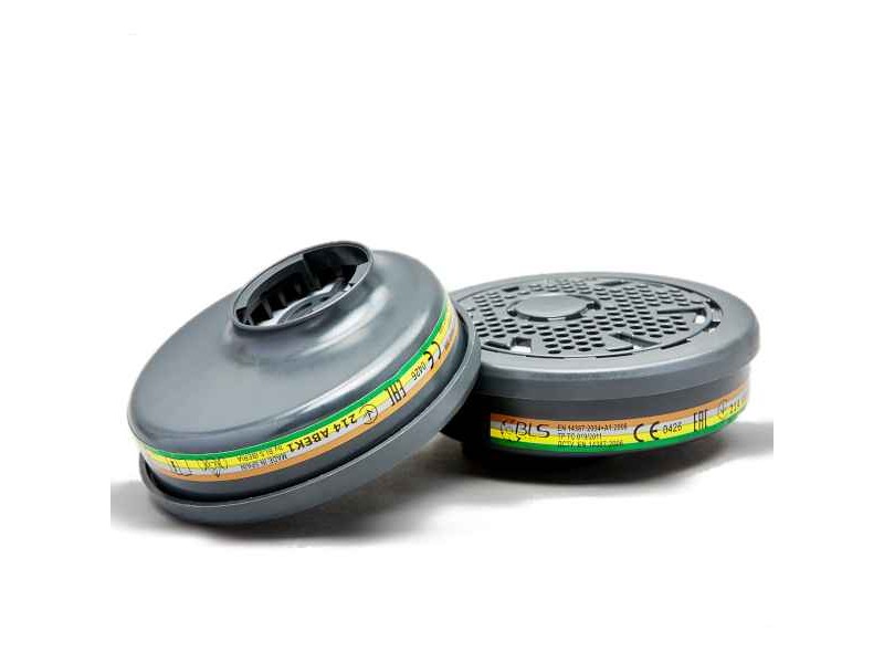 Replacement BLS 200 SERIES Mask Filter BLS 214 ABEK1