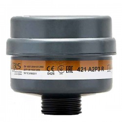 Φίλτρο Μονής Μάσκας BLS 421-A2P3R Άνθρακα BLS 400 SERIES