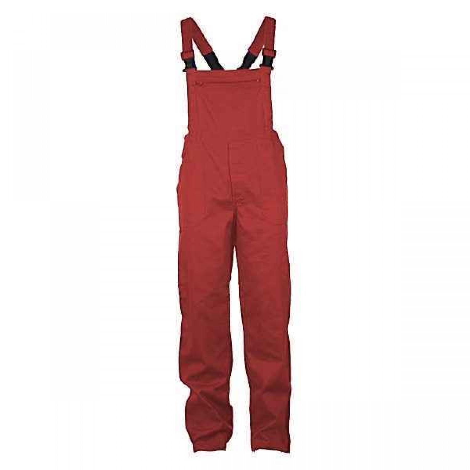 Work Trousers Dungarees Overalls Red 04.16.0210 ATLANTIS