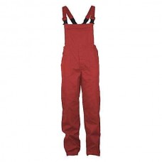 Work Trousers Dungarees Overalls Red 04.16.0210 ATLANTIS