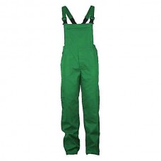 Work Trousers Dungarees Overalls Green ATLANTIS